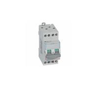Legrand Interrupteur modulaire tétrapolaire DX³-IS 406477 – 4P 400V 20A 2 modules bornes à vis
