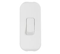 Interrupteur LEGRAND à Bascule à Touche de Couleur Blanc Blister avec Gencod