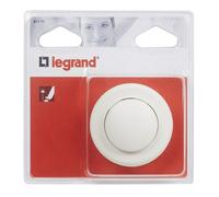 Interrupteur LEGRAND Commande Au Pied pour Lampadaire Blanc Blister avec Gencod