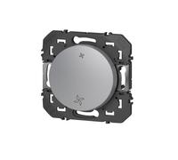 Interrupteur - LEGRAND - DOOXIE - Aluminium - Intérieur - A encastrer