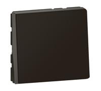 Interrupteur - LEGRAND - Evoled - Noir mat - 10AX - 460W - 2M