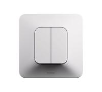 Interrupteur - LEGRAND - Neptune - Double va-et-vient - 10A - Blanc