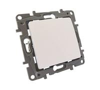 Interrupteur - LEGRAND - NILOE CROIX - 10 A - Va et vient - Blanc
