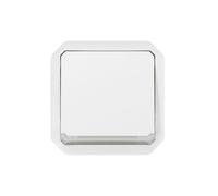 Legrand Interrupteur va-et-vient lumineux Plexo New 069613L 1 voie voyant 10 A 230 V pièces humides