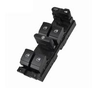 Interrupteur Lève Remplacement Compatible Avec VW Pour Golf Pour Jetta Pour Bora Pour Passat B5 1999-2000 2001 2002 2003 2004 2005 Console Bouton Commutation Principale Fenêtre(Children Logo)