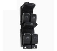Interrupteur Lève Remplacement Compatible Avec VW Pour GTI Pour Golf 4 Pour Jetta MK4 1999-2000 2001 2002 2003 2004 Bouton De Commutation De Commande De Fenêtre 3BD959857