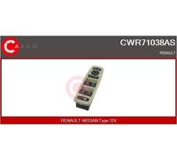 CASCO CWR71038AS Bouton de lève-vitre