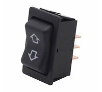 Interrupteur lève-vitre 12 V 40 A pour moteur avant et arrière 4 broches ON-OFF-ON Interrupteur à bascule avec design compact pour applications automobiles