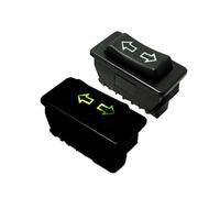 Interrupteur Leve Vitre 1Pièces DC 12V/24V 20A Interrupteur Lève-vitre Avec Lampe Interrupteur Fenêtre Électrique À 5 Broches Pour Accessoires Commutateur Voiture Universels(B)
