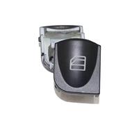 Interrupteur Lève-Vitre 2 Pièces Couvercle Commutateur Fenêtre Pour Mercedes W203 C-CLASS Bouton De Électrique Interrupteur Console Capuchons C320 C230 C240 C280