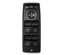 Interrupteur Lève-Vitre 2128208310 bouton de commutation fenêtre principale électrique côté conducteur pour Mercedes W204 W212 C207 A207 E X204 A2128208310