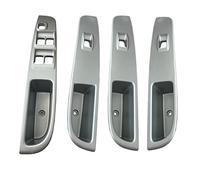 Interrupteur Lève-Vitre 4 Pièces/1 Ensemble Bouton Commutation Commande Fenêtre Électrique Panneau Commutateur Lève-vitre Voiture Pour Mitsubishi L200 Pour Triton 2013-2015