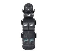 Interrupteur Leve Vitre 6554.HA 6554HA .HE 6554HE 9651464277 Bouton De Commutation Principal Fenêtre Électrique Conduite À Gauche Pour Citroen C4 2004-2011(2 Windows)