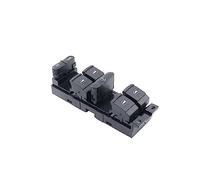 Interrupteur lève-vitre 7M6959857 pour VW pour SHARAN 1995-2010 2009 2008 2007 bouton commutation commande lève-vitre électrique 13 broches Commutateur de lève-vitre