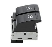 Interrupteur LèVe Vitre Accessoires de voiture fenêtre porte électrique Double bouton commutation contrôle côté conducteur adapté à l'utilisation for VW Transporter T5 T6 Caravelle 7E0959855A9B9