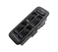 Interrupteur Leve Vitre Bouton de commutation principal de commande électrique, pour MAZDA 323 F IV BG 1987 1988 1989 1990 1991 1992 1993 1994 BS0666350B BS06-66-350B Commutateur Levé Vitre