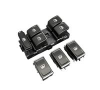 Interrupteur Lève-Vitre Bouton De Lève-vitre Électrique, Interrupteur Principal, Accessoires De Voiture, Pour Skoda, Pour Octavia 2013 - 2017
