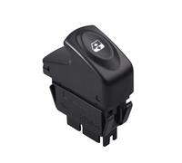 Interrupteur Lève-Vitre Bouton de régulation lève-vitre électrique, interrupteur commande vitre 7700838100 pour Kangoo pour Megane