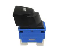 Interrupteur Lève Vitre Bouton Pour PEUGEOT Pour Boxer 2 Pour CITROEN Pour Jumper 2 6554T3 654.T3 735315619 Lève-vitre Électrique Bouton Commutation Principal Interrupteur Lève vitre ( Couleur : La ga