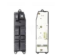 Interrupteur Leve Vitre Bouton Pour Toyota 1998-2002 Pour AE110 Pour Corolla 84820-12350 84820-12340 Interrupteur Principal De Vitre Électrique Avant Droit Gauche(84820-12340- Left)