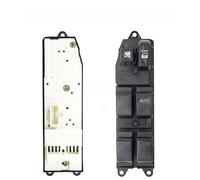 Interrupteur Leve Vitre Bouton Pour Toyota 1998-2002 Pour AE110 Pour Corolla 84820-12350 84820-12340 Interrupteur Principal De Vitre Électrique Avant Droit Gauche(84820-12350-Right)