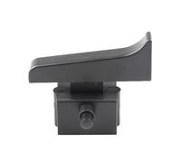 Interrupteur Leve Vitre Bouton poussoir commande commutateur gâchette pour couper pour Machine FA2-10 2B 10A verrouillage/pas verrouillage sur l'outil électrique allongé