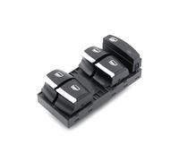 Interrupteur Leve Vitre Bouton Régulateur Commutateur Lève-vitre Électrique Voiture Pour Pour A3 Pour A4 Pour S4 Pour RS4 Pour A6 Pour S6 Pour Q7 4F0959851H 4F0959855B(4F0959851H)