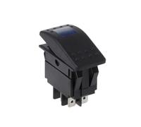 Interrupteur Lève-vitre Bouton Voiture Interrupteur À Bascule Universel Pour Bateau Et Voiture, 4 Broches, 12V, 20a, Accessoires