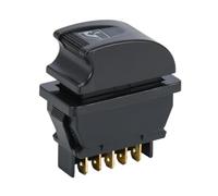 Interrupteur Lève-vitre Bouton Voiture Interrupteur De Commande Lève-vitre Électrique Universel Pour Voiture, 5 Broches, DC 12V, 20a, Accessoires Régulation