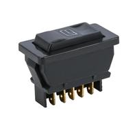 Interrupteur Lève-vitre Bouton Voiture Interrupteur De Commande Lève-vitre Électrique Universel Pour Voiture, 5 Broches, DC 12V, 20a, Accessoires Régulation