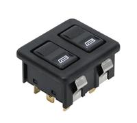 Interrupteur Lève-vitre Bouton Voiture Interrupteur De Commande Lève-vitre Électrique Universel Pour Voiture, 5 Broches, DC 12V, 20a, Accessoires Régulation