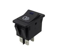 Interrupteur Lève-vitre Bouton Voiture Interrupteur Universel À Bascule Pour Phare De Voiture, Marche-arrêt Pour Antibrouillard, 12V, 35a, 4 Broches, Accessoires Automobiles