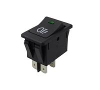 Interrupteur Lève-vitre Bouton Voiture Interrupteur Universel À Bascule Pour Phare De Voiture, Marche-arrêt Pour Antibrouillard, 12V, 35a, 4 Broches, Accessoires Automobiles