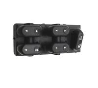 interrupteur leve vitre Compatible Avec Lincoln Pour Mark LT 2006-2008, Bouton De Commande De Lève-vitre Électrique Simple, 5L1Z14529AA