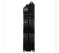Interrupteur Leve vitre Compatible Avec Mitsubishi Pour L200 General Export K62T 1996-2007 Bouton De Commande De Lève-vitre Électrique Avant Gauche OEM : MR732119.