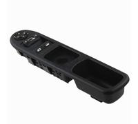 interrupteur lève-vitre Compatible Avec Peugeot Pour 207 2007 2008 2009 2010 2011 2012 2013 2014 OEM 6554QC Interrupteur Lève-vitre Fermeture Électrique