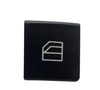 Interrupteur Lève-Vitre Couvercle de bouton commutation vitre électrique voiture, 4 pièces, noir, pour Benz pour W204, S204, W212, A207