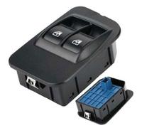 Interrupteur lève-vitre électrique avant gauche pour Bipper 6490.G8 noir