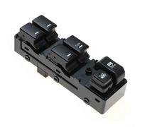 Interrupteur lève-vitre électrique avant gauche pour KIA Sorento 2009-2014 compatible avec 93573-2P300 équipement d'origine Match