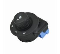Interrupteur Lève-vitre Électrique Bouton Commutateur Rétroviseur Latéral Pour Peugeot Pour Partner Pour 1007 Pour Citroen Pour C3 Pour Xsara Pour Picasso Pour Berlingo Interrupteur Feux Détresse(Bule