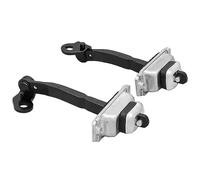 Interrupteur lève-vitre électrique Bras de contrôle porte voiture, limiteur sangle charnière pour arrière gauche droite pour Chevrolet Aveo T250 2007 2008 2009 2010 2011 96649096 96649097(Rear Left)