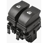 Interrupteur lève vitre électrique gauche Côté Conducteur - Compatible avec Renault Clio 2, Clio 2 phase 2, Clio Campus 8200060045-12V Commande double, Droite Gauche