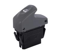 Interrupteur Lève-vitre Électrique Interrupteur Simple De Lève-vitre Électrique pour Twingo pour Scenic pour Megane 1996-2014 7700838098 Bouton Commutateur Danger