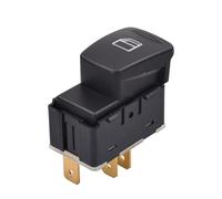 Interrupteur lève-vitre électrique Pour Benz Pour Smart Pour Forfour 454 2004-2006 Bouton De Commutation Lève-vitre Électrique Voiture A4548201010 Interrupteur Commande Vitre
