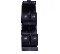 Interrupteur lève-vitre électrique Pour Skoda Pour Octavia 1U2 1996 1997 1998 1999 2000 2001 2002 2003 2004-2010 Bouton Commutation Principal Fenêtre Interrupteur Lève-vitre(Red)