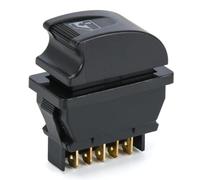 Interrupteur Leve Vitre Interrupteur de lève-vitre électrique universel pour voiture contrôleur 5 broches DC 12 V 20 A accessoires