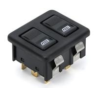 Interrupteur Leve Vitre Interrupteur de lève-vitre électrique universel pour voiture contrôleur 5 broches DC 12 V 20 A accessoires