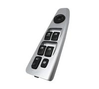 Interrupteur Leve Vitre Interrupteur De Vitre Électrique Argenté Et Beige pour Kia pour Spectra 2004-2009, Bouton De Commande De Vitre 93570-2F200 935702F200 Interrupteur Levage Vitre(Silver Panel)
