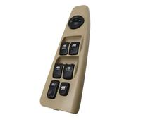Interrupteur Leve Vitre Interrupteur De Vitre Électrique Argenté Et Beige pour Kia pour Spectra 2004-2009, Bouton De Commande De Vitre 93570-2F200 935702F200 Interrupteur Levage Vitre(Yellow Panel)