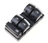 Interrupteur Leve Vitre Pour A3 8P A6 S6 RS6 C6 Q7 2004-2009 2010 2011 4F0959851H 4F0959855B Bouton De Commande De Commutateur De Fenêtre Principale(C)